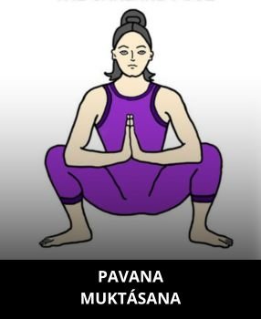 Pavana Muktasana